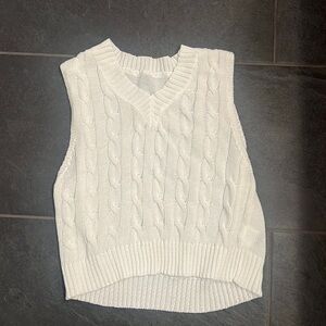 Shein small sweater vest